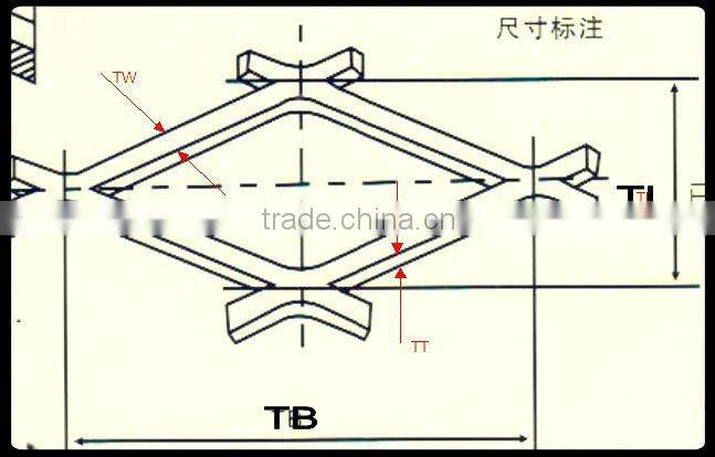 Brass Expanded Metal Mesh