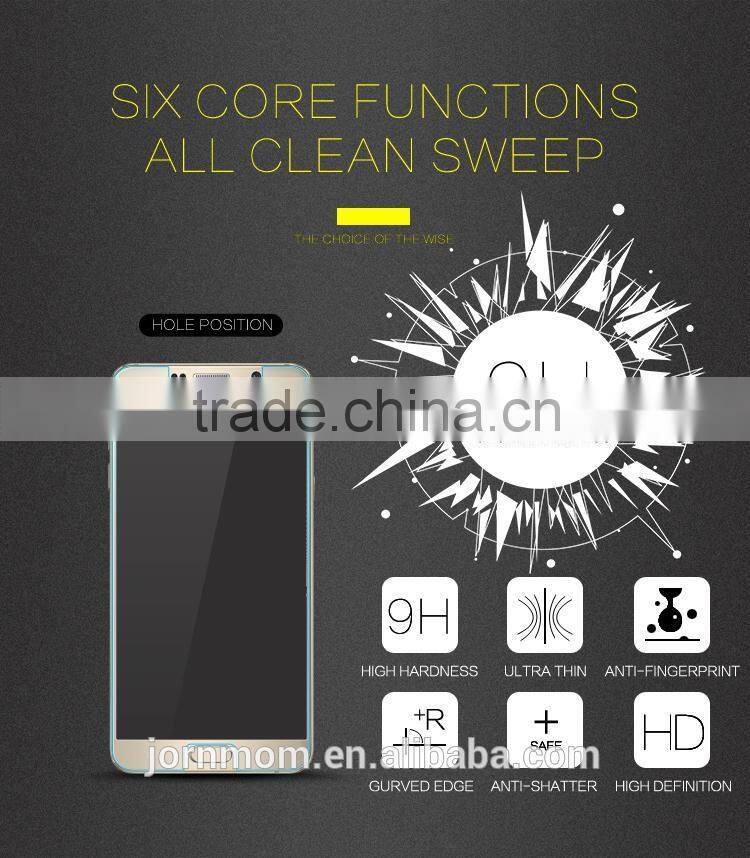 LANGOU for mobile phone Plastic tempered glass film for Samsung W990 screen protector