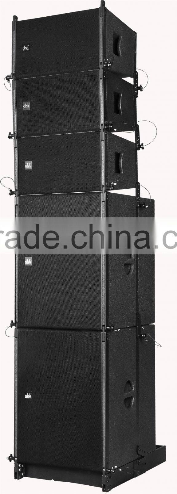 China dual 15" speakers with high quality and price for line array speaker subwoofer (CLA-215)