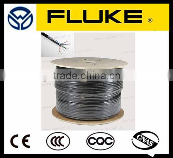 Professional SFTP CAT5E LAN cable Networking Cable with 24AWG Wire Gauge