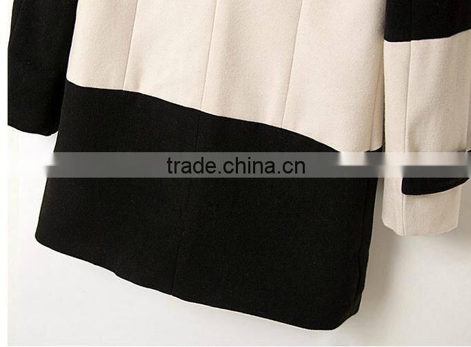 European designer high quality women fashion coats 2015