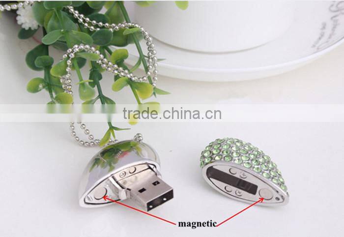 Wholesale USB Flash Drive Necklace Style 8G Customize Company Logo