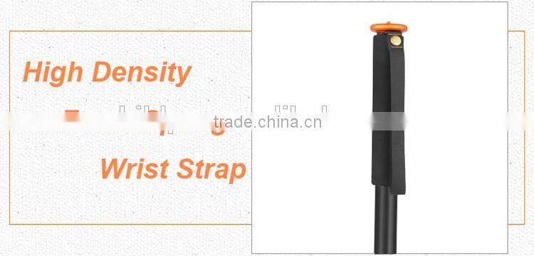 Portable Monopod Camera Aluminum Monopod Alpenstock L-401