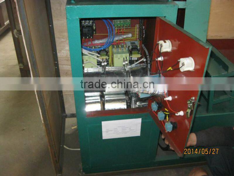 Good performance coconut shell charcoal briquette machine