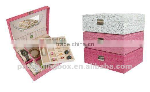 handle cosmetic case with lock