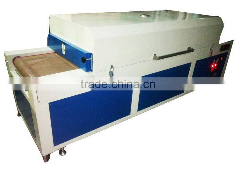 solvent printing ink IR drying machine for pad printing SD1200