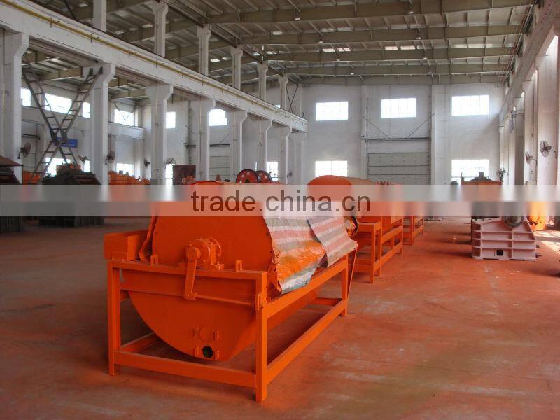 Henan Laboratory magnetic separator/magnetic sand separator machine