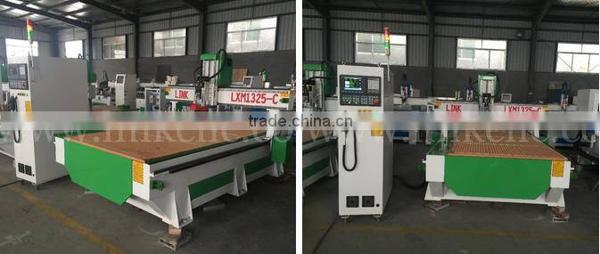 CNC Router LXM-1325-C, 9kw ATC Spindle,1300*2500mm Size working area