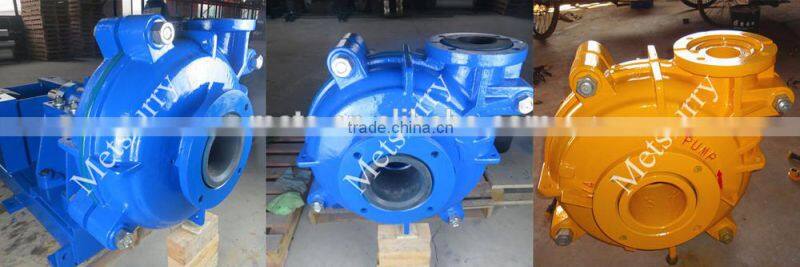 Factory price electric centrifugal slurry pumps mining