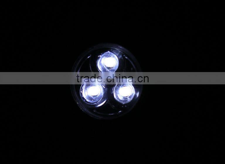 Goread N018 3 LED Press light night lights Press Down stick Touch Lamp Night Light