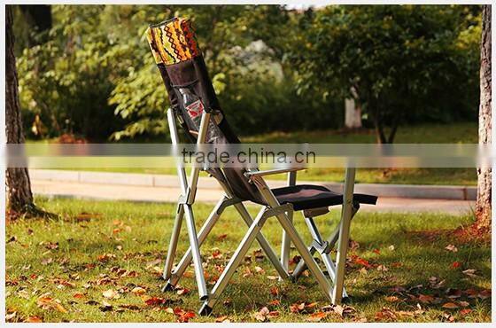 folding beach picnic fabric patio chair for Japan