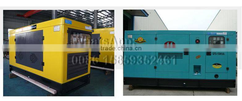 60KVA generator Powered Leroy Somer Soundproof Diesel Generator