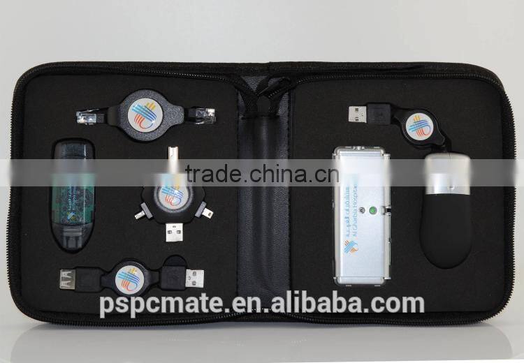 Computer Set Laptop USB Kit With Mouse USB Hub Card reader Charging Adapter and cables