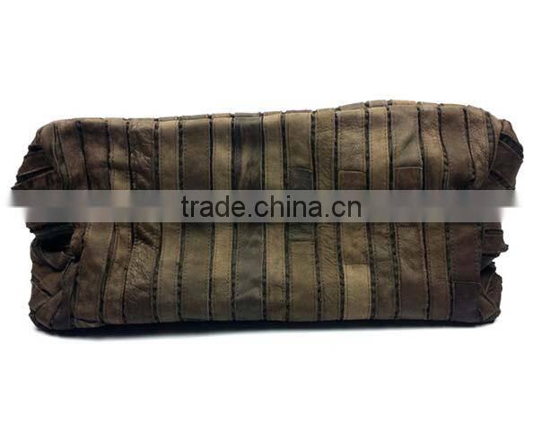 High fashion gorgeous joint patchwork PU shoulder bags