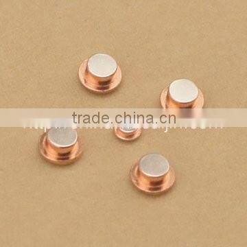 SGS Approved AgCdO13 bimetal contact rivet