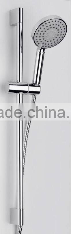 Sliding bar set bathroom shower rain faucet set abs slide bar shower