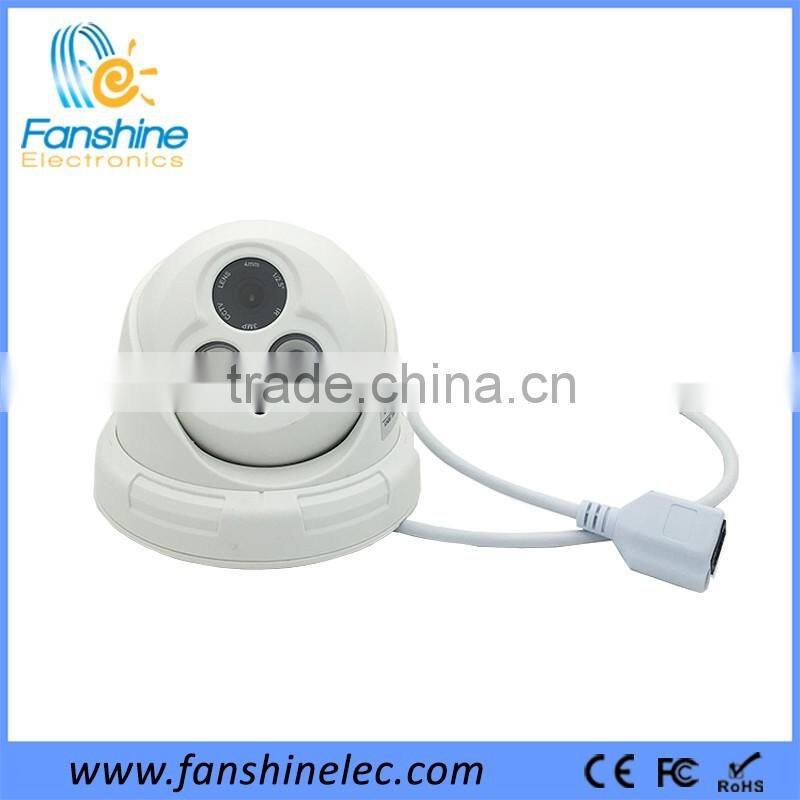 Cute Outlook Thermal Mini Dome Wireless IP Camera System 12V