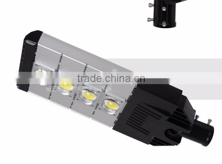 High lumen IP65 waterproof bridgelux cob 160w led street lamp