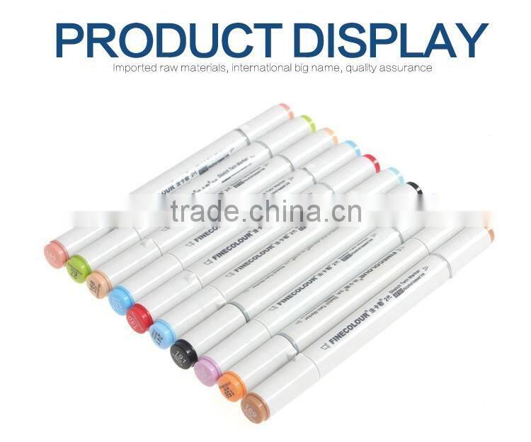 Bianyo Artist Double Headed Marker Set 36/48/60/72 Design Mark Pen Animation Design Paint Sketch Copic Markers for Drawing