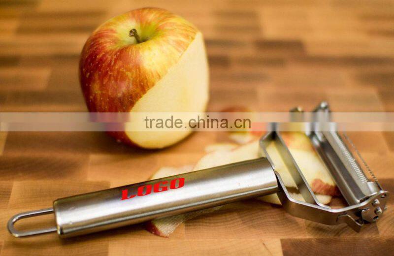 stainless steel vegetable peeler vegetable slicer julienne peeler