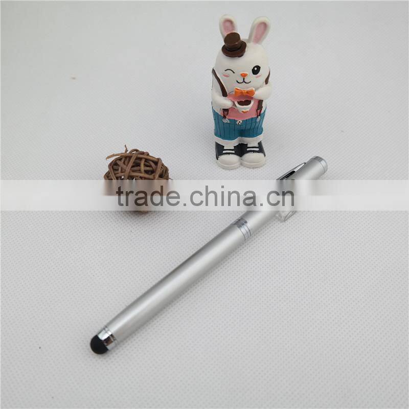 multifunctional 4 in 1 laser pen , LED ball pen with with stylus