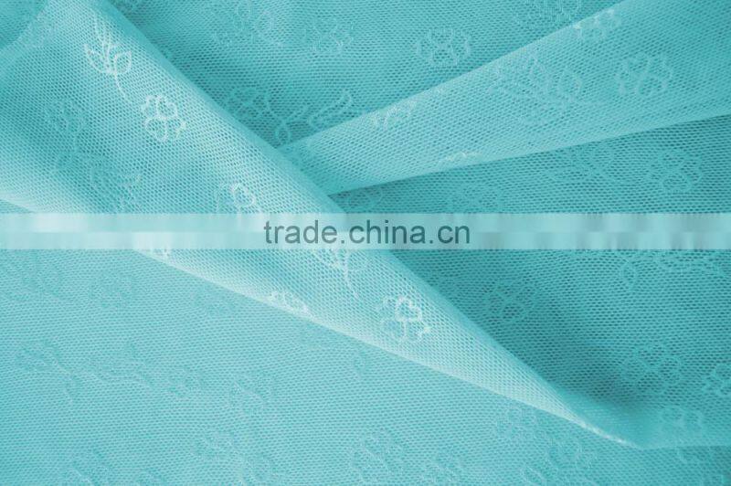 Polyester Mesh Lace Fabric DSN451