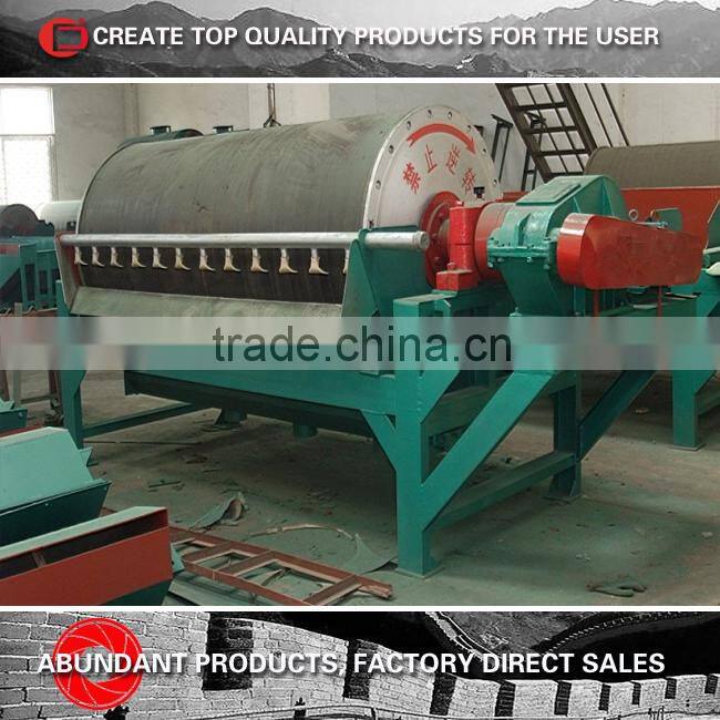 Water Concentration Limonite Wet Type Magnetic Separator