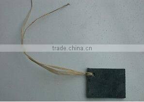 Garden Decoration Natural Slate Garden Plant Marker 6pcs/sets
