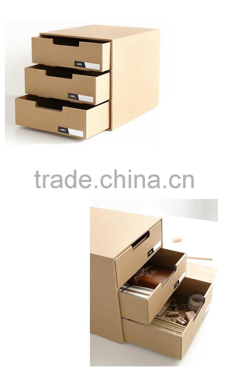 China OEM logo printed multi-wall cardboard stroage box