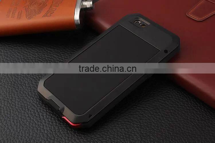 2016 Shockproof Dirtproof Durable Hybrid Rubber TPU Waterproof Mobile Phone Case For Iphone7
