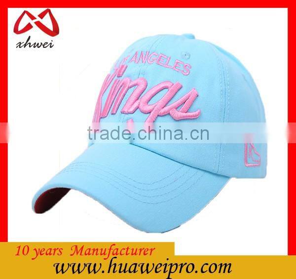 100% Cotton Twill Sport Hats Professional Custom Golf Cap Man Woman