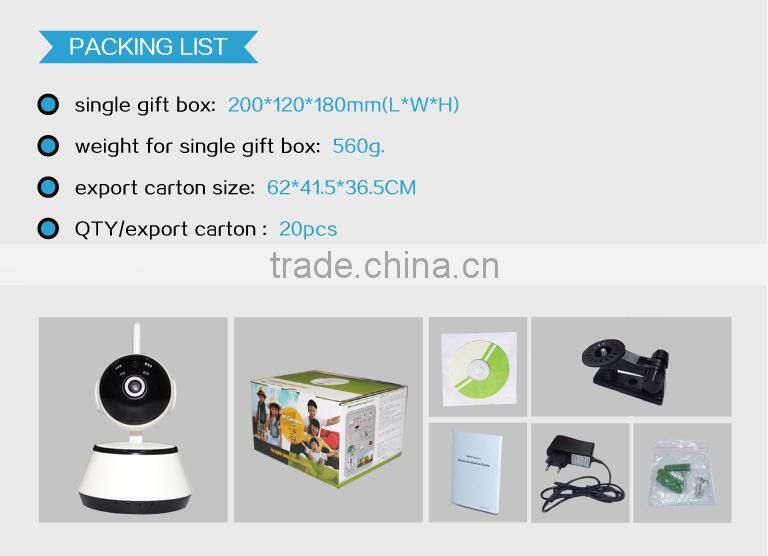 Best quality mini portable ip camera support onvif sd card