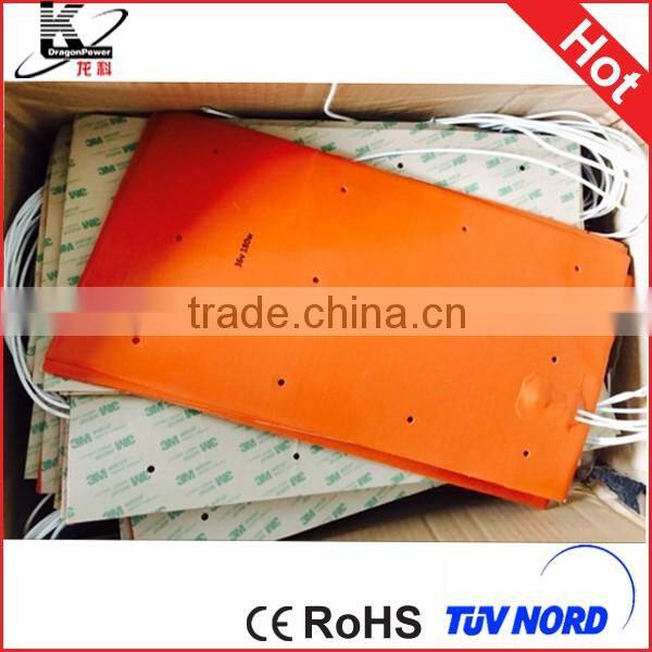 Dragonpower round silicone rubber bands