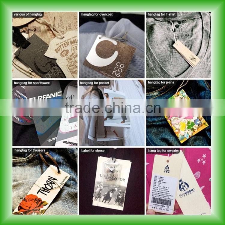 All kinds of directly factory plastic hang tag with clip