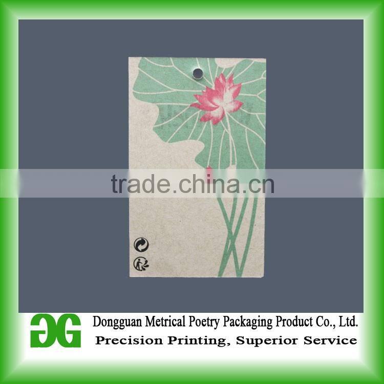 2016 Directly factory custom plastic hang tag with clip