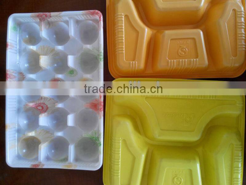 New automatic plastic thermoforming machine