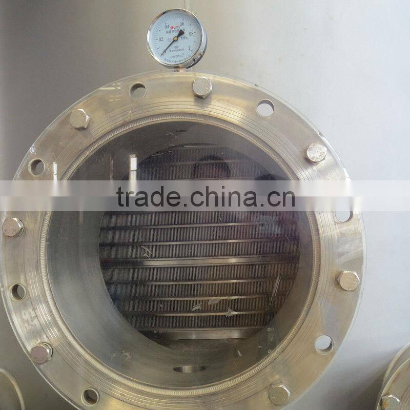 Waste paper making equipment screen basket for pressure screen