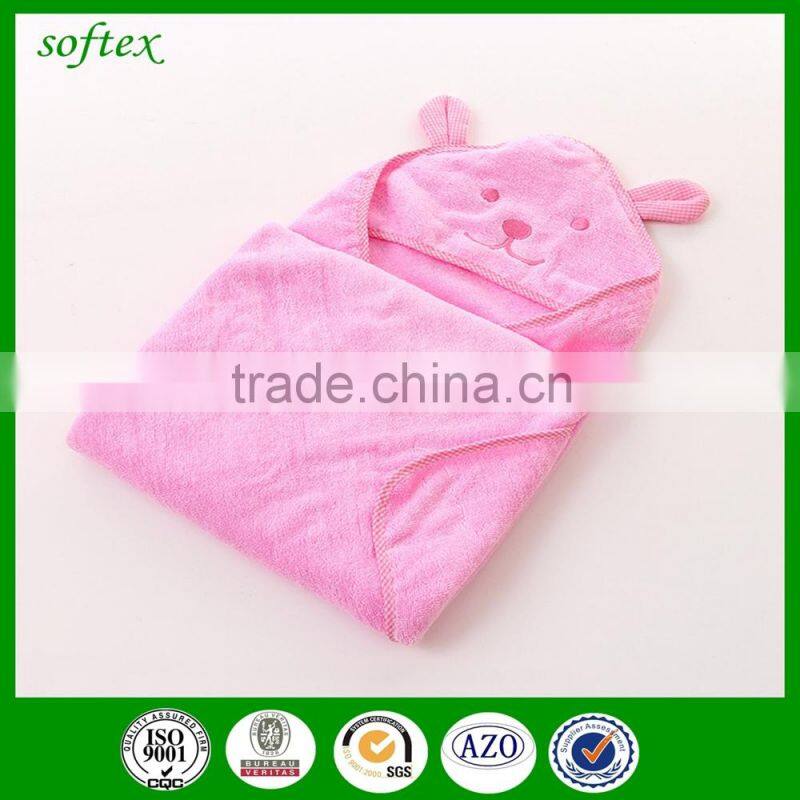 Embroidered Hooded Towel for Baby
