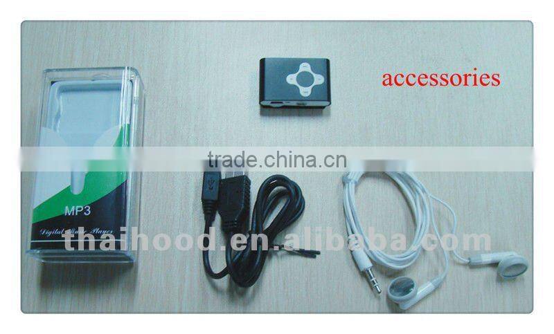 Hot Cheap Clip MP3 Player