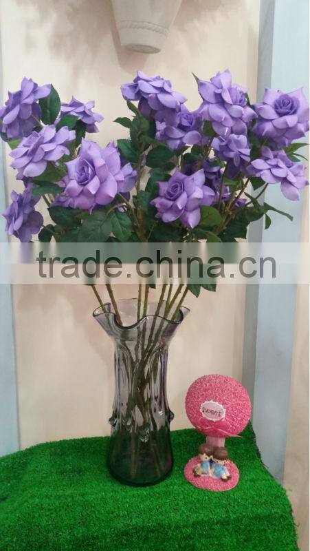 New desigh EVA real touch handmade artificial flowers for decoration or gifts