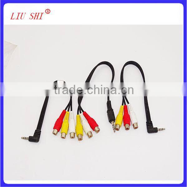 auto audio/vedio connection wire harness