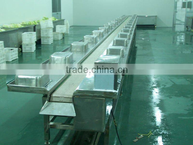 Kimchi processing line