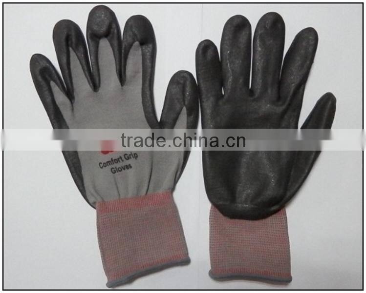 3m high quality industrial working leather glove