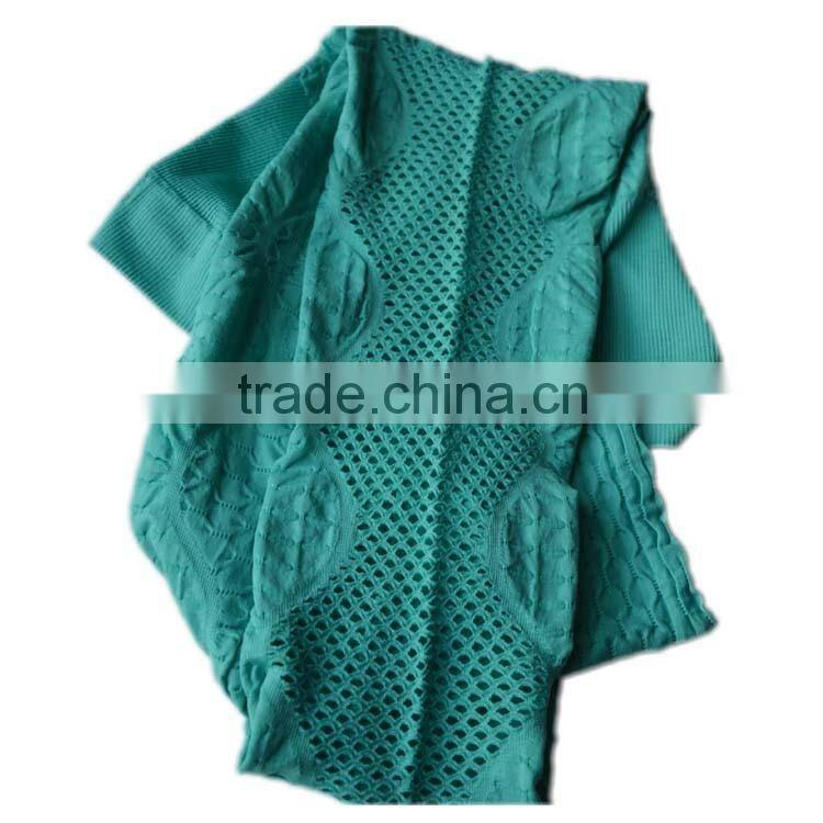 Wholesale Gymwear Breathable Hollow-out Star Picture Sports Wear Comfortable Seamless Women Yoga Wear