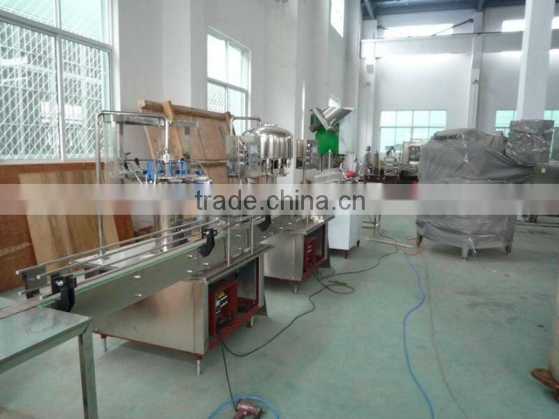 1000BPH Small Capacity Bottle Filling Machine