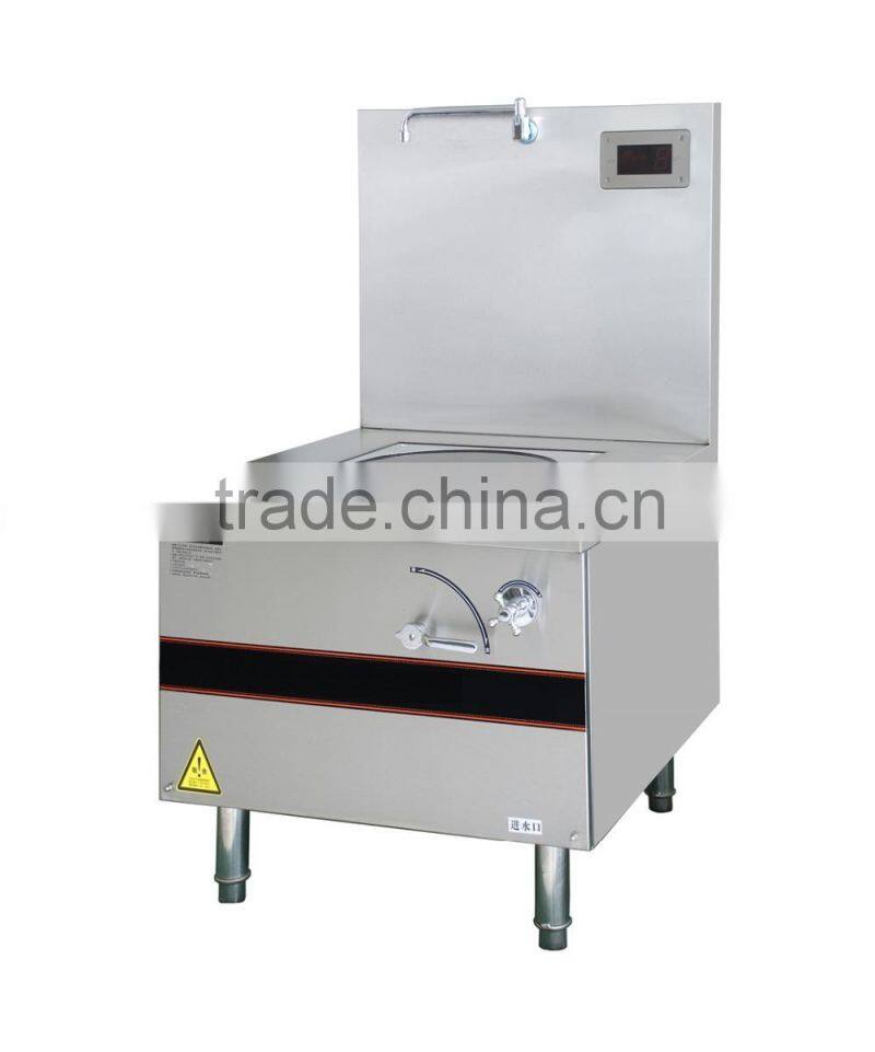 380V stainless steel single burner soup induction cooker