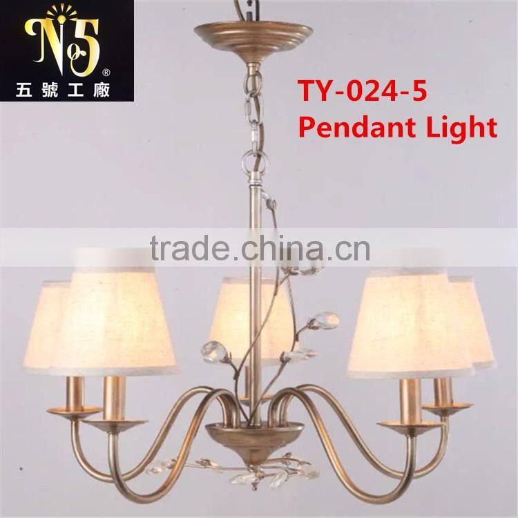 Hot Salable Iron Pendant Light For Dining Room For Home With Factory Made In China