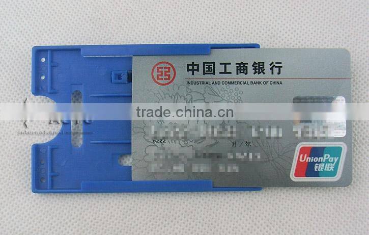hard plastic credit card holder free shipping
