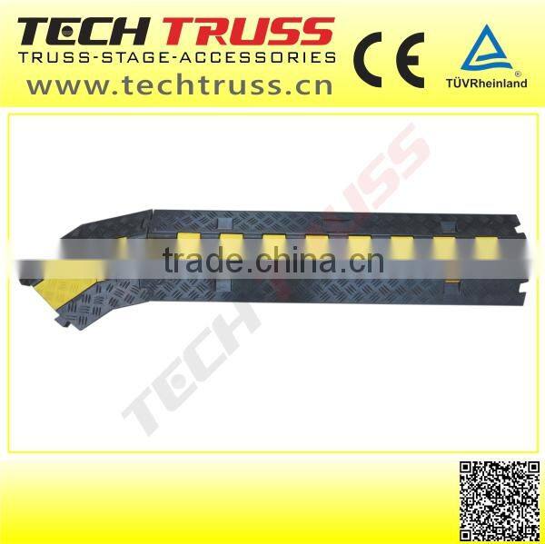 Rubbe 1-channel floor popular promotion cable cross for sale