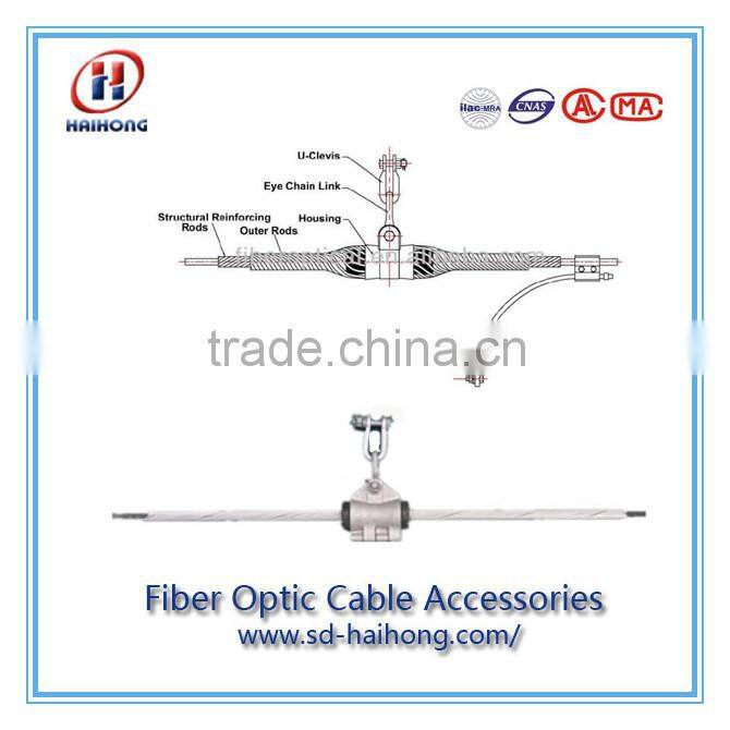 Transmission Power Line Hardware Aluminum ADSS/opgw Cable Suspension Clamp/made in china